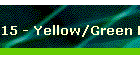 15 - Yellow/Green Frog